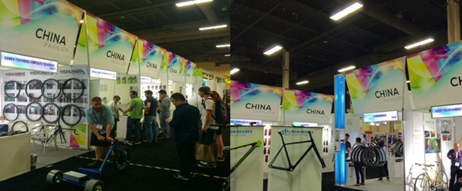美國(guó)自行車展