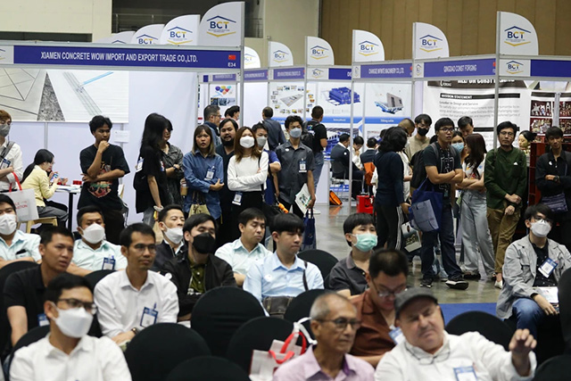 泰國(guó)工程機(jī)械展